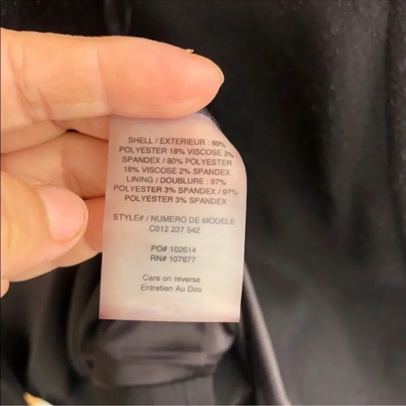 Alice + olivia wool military coat size s - Picture 5 of 8